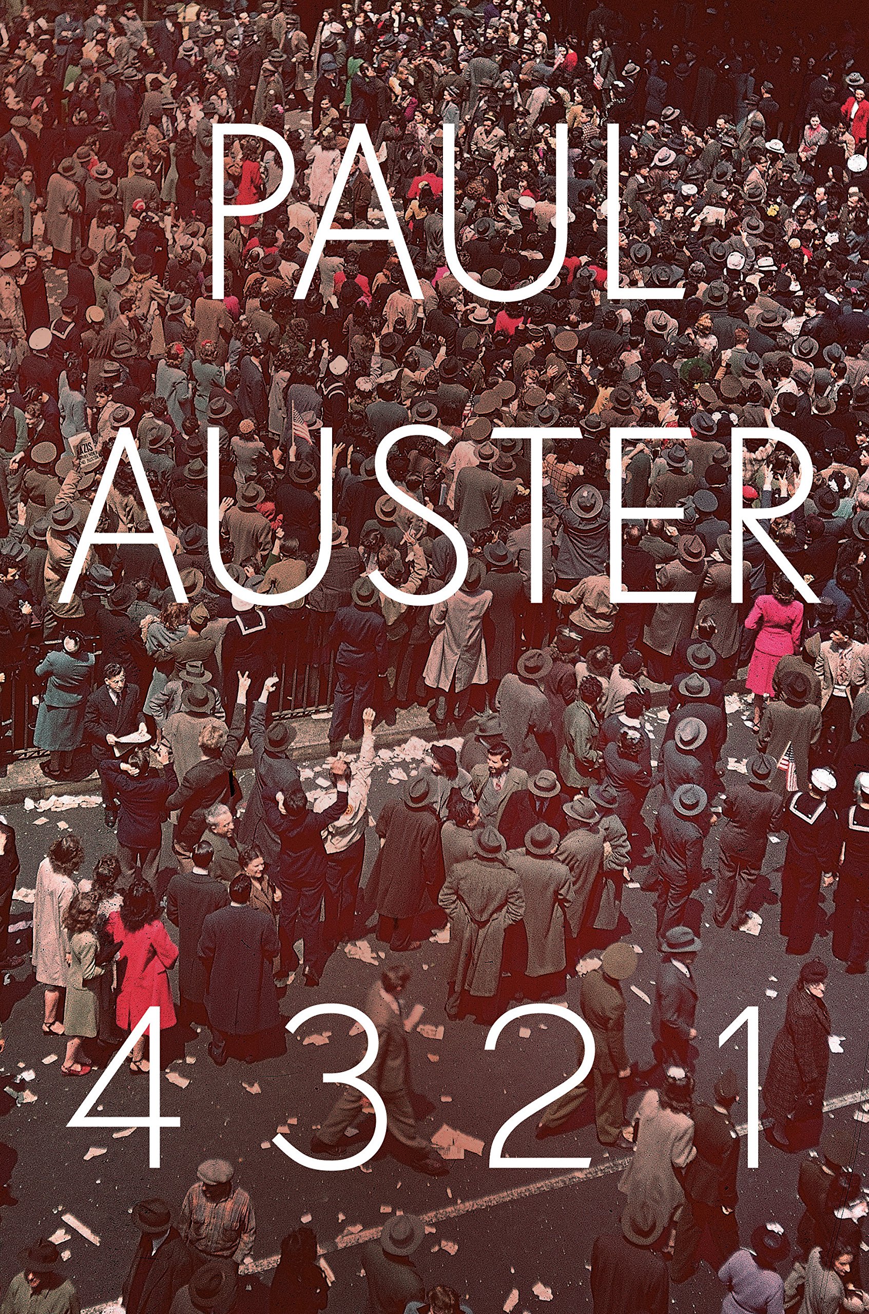 4321 de Paul&nbsp;Auster