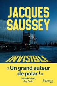couverture Invisible de Jacques Saussey