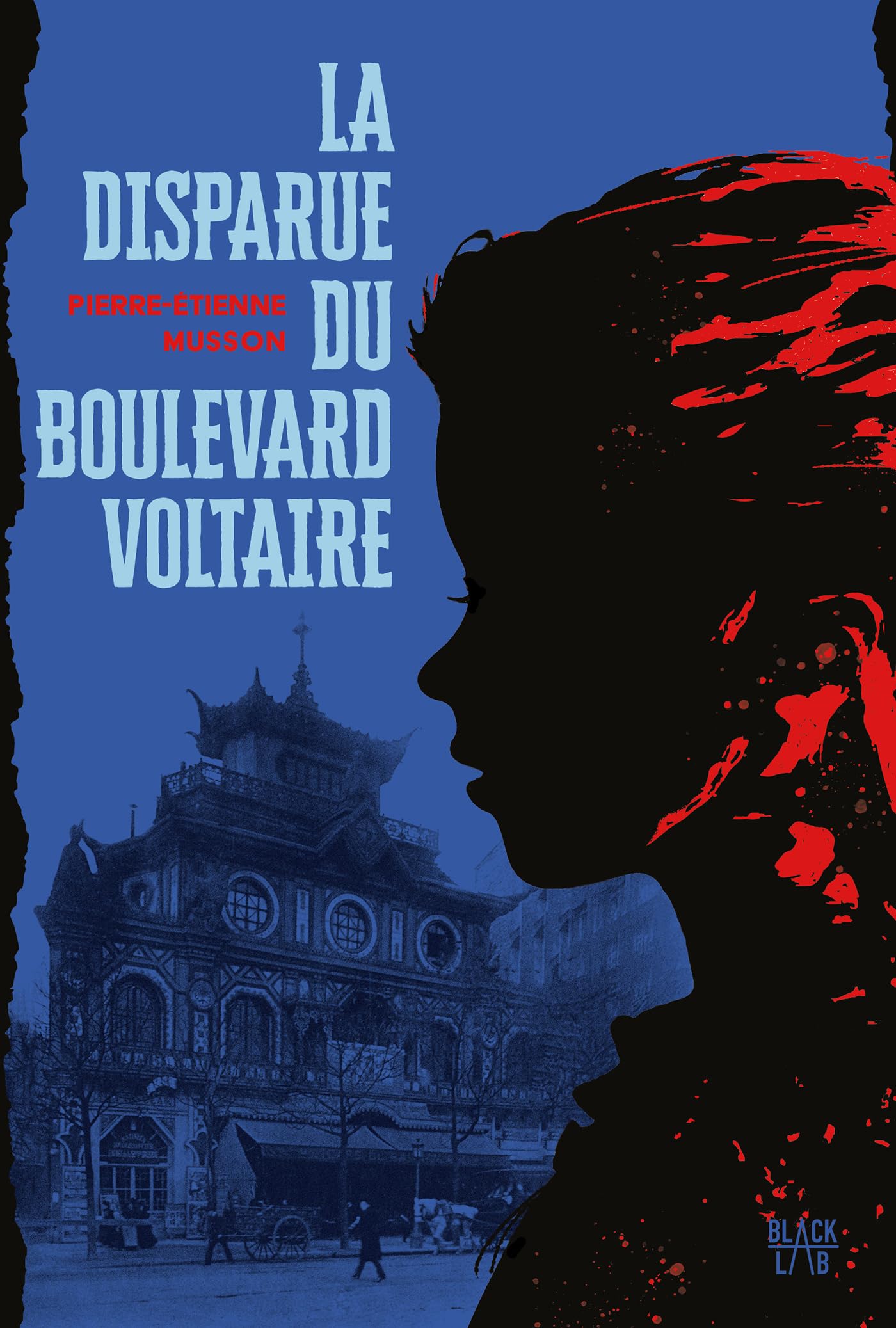 La disparue du boulevard Voltaire de Pierre-Etienne&nbsp;Musson