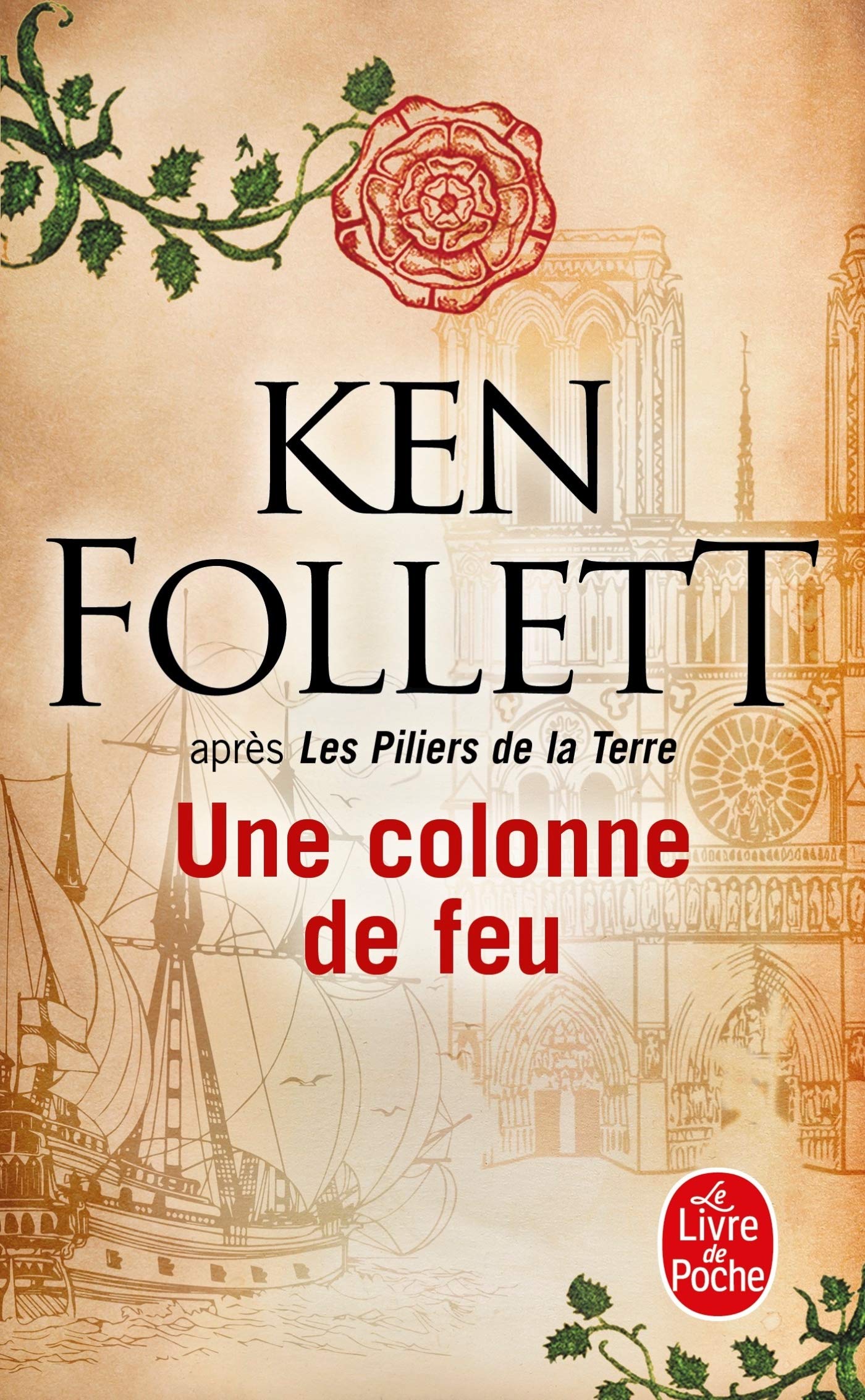 Kingsbridge / Une colonne de feu de Ken&nbsp;Follett