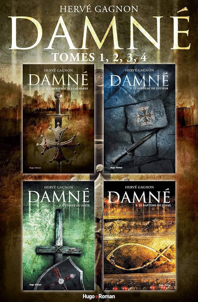 Série Damné de Hervé&nbsp;Gagnon