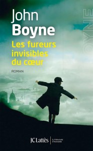 couverture Les fureurs invisibles du coeur de John Boyne
