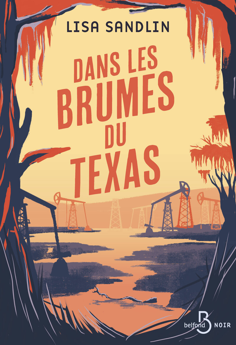 couverture Dans les brumes du Texas de Lisa Sandlin